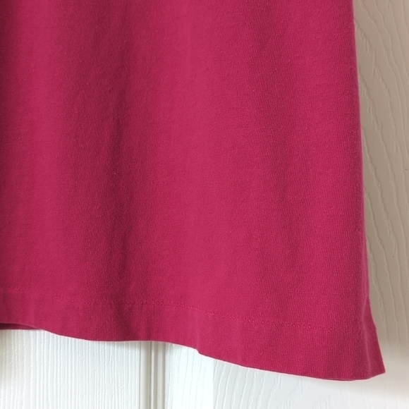 90's Vintage Bar Harbor Single Stitch Short Sleeve Crewneck T-shirt Hot Pink M - Picture 6 of 8
